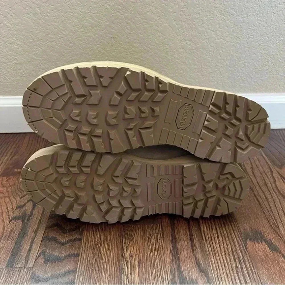 Bates Gore-Tex Military Combat Desert Tan Boots 03-D-0321 Men’s 11 R Leather - Picture 4 of 16